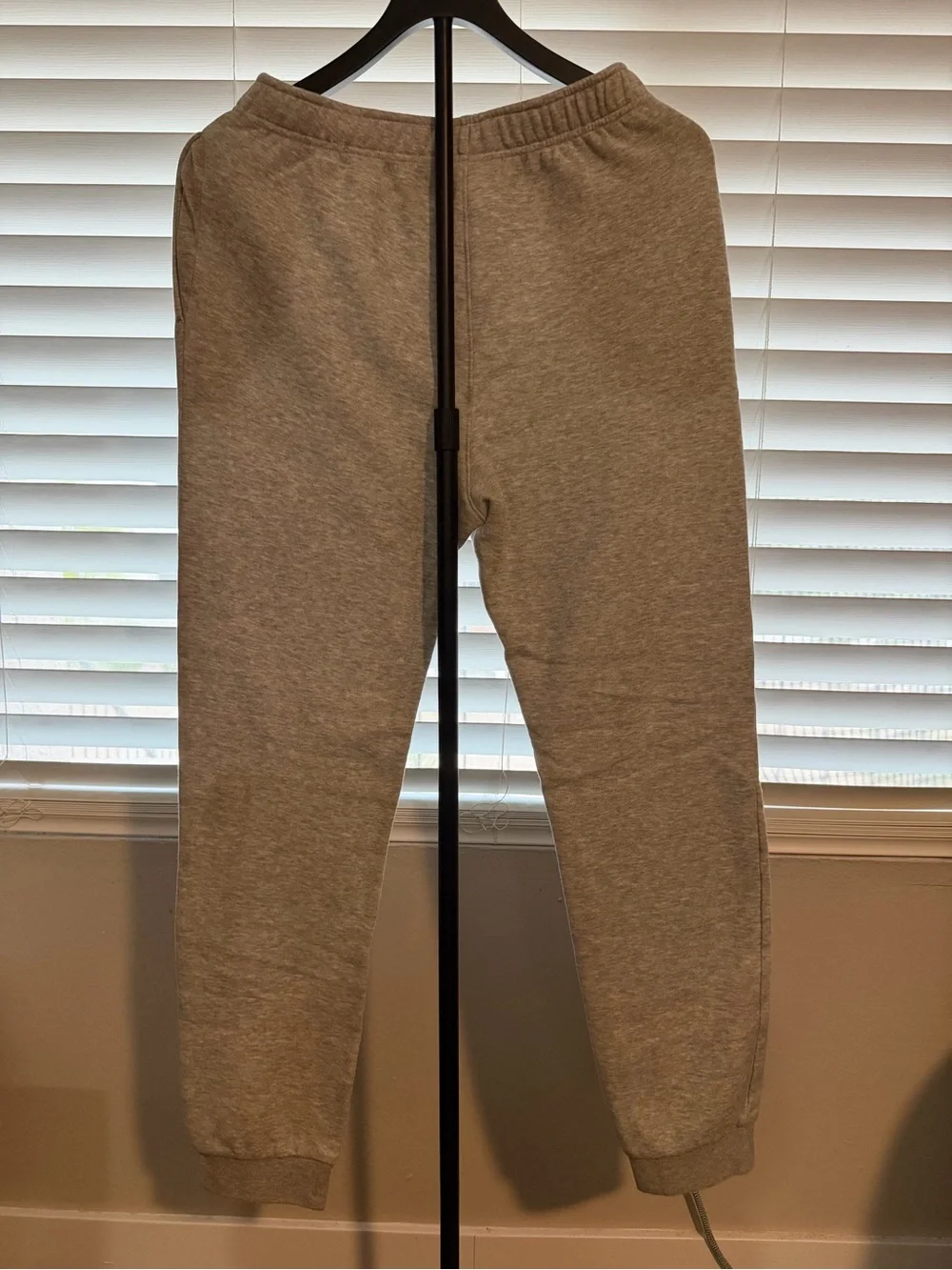 Champion Kids Heather Gray Logo Joggers